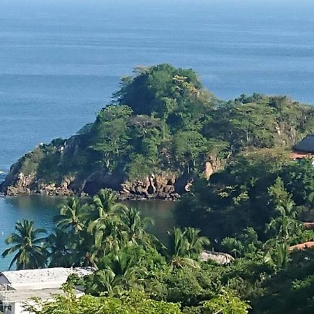 Casa Sakal Hotel Puerto Angel Bagian luar foto